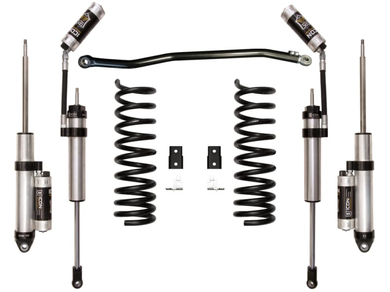 ICON — 14-UP RAM 2500 4WD 2.5" STAGE 4 SUSPENSION SYSTEM (AIR RIDE)