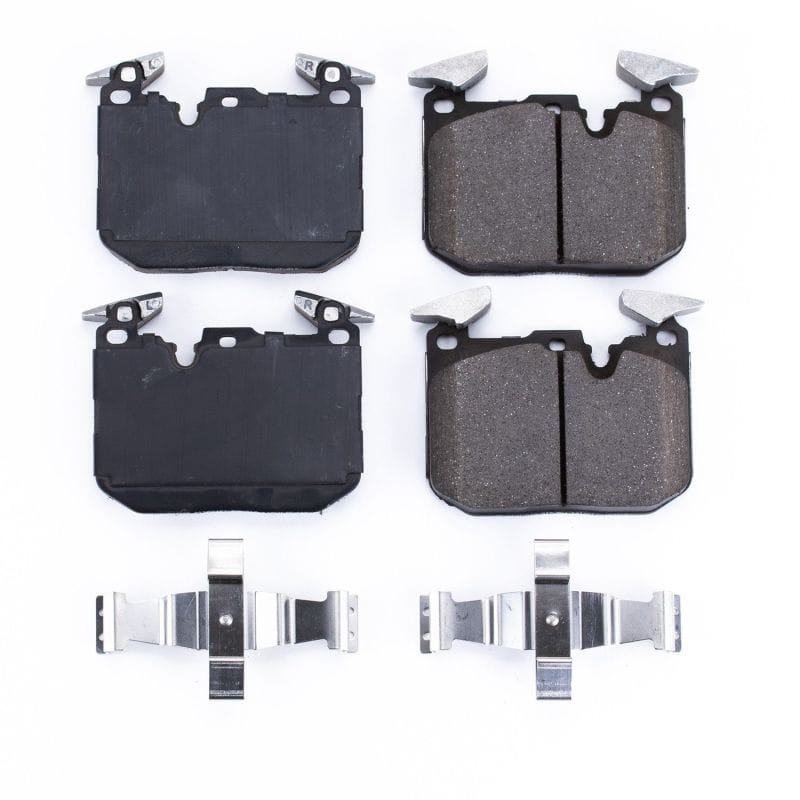 PowerStop — PowerStop - Z17 Low-Dust Ceramic Brake Pads with Hardware