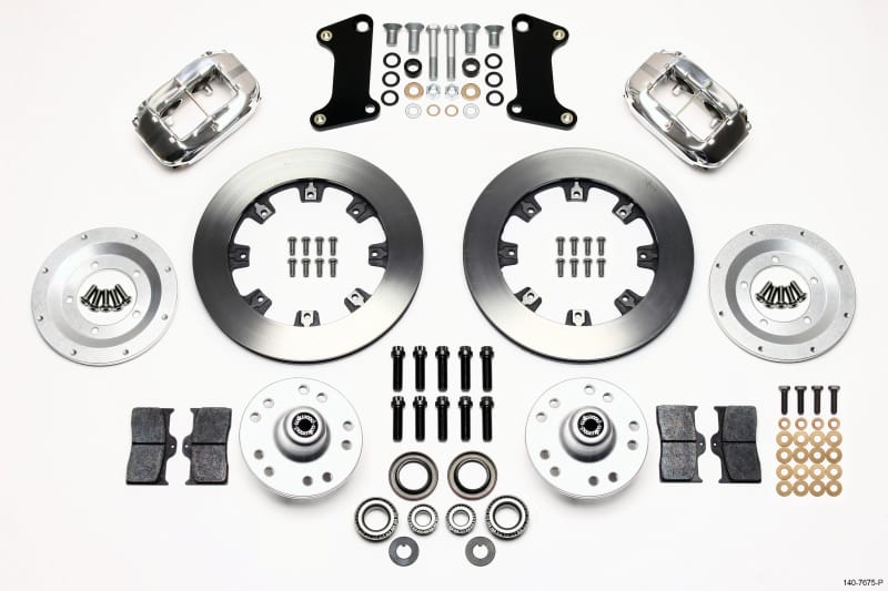 Wilwood — KIT,FRONT,CAMARO,67-69,FDLI,12.19 1PC,POLISH