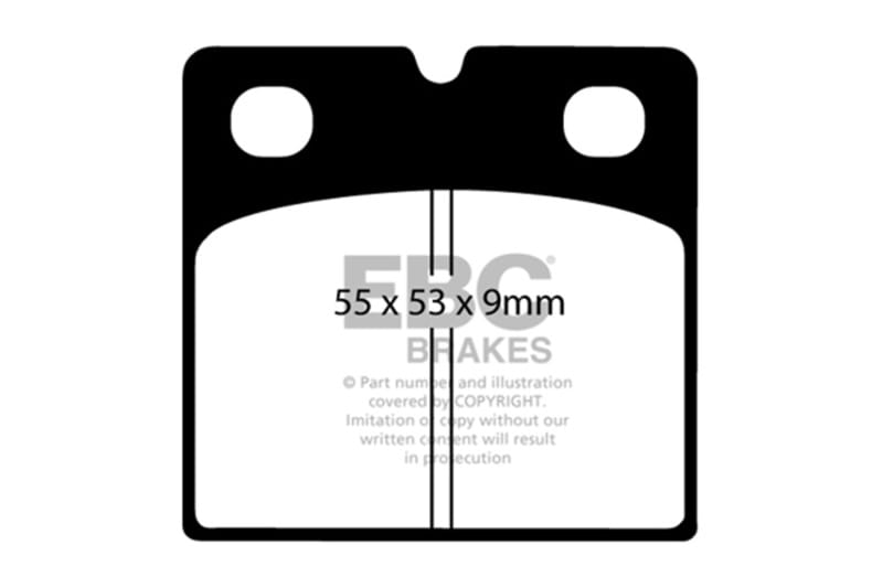 EBC — Ultimax OEM Replacement Brake Pads