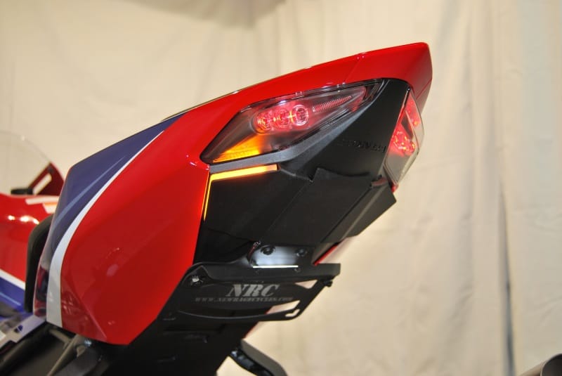New Rage Cycles — New Rage Cycles 25+ Honda CBR1000RR-R Fender Eliminator Kit - Tucked