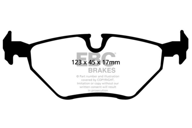 EBC — Yellowstuff Street And Track Brake Pads