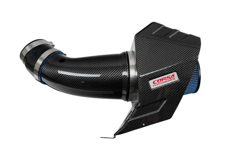 CORSA Performance — Corsa Performance Dodge Durango Carbon Fiber Air Intake with Oil Filtration