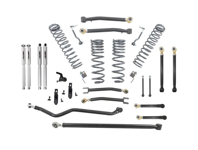Belltech — 4 INCH LIFT KIT | FRONT AND REAR TRAIL PERFORMANCE SHOCKS - 153206TP
4" Lift Kit Inc. Front and Rear Trail Performance Shocks