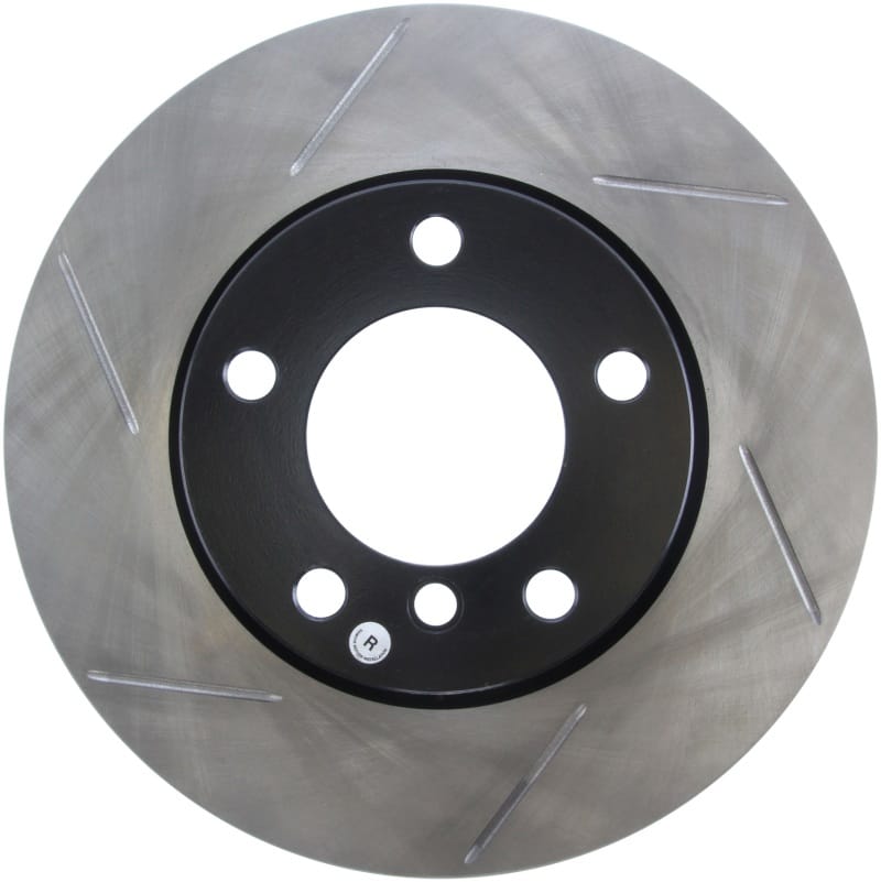 Stoptech — StopTech Sport Slotted Brake Rotor; Front Left