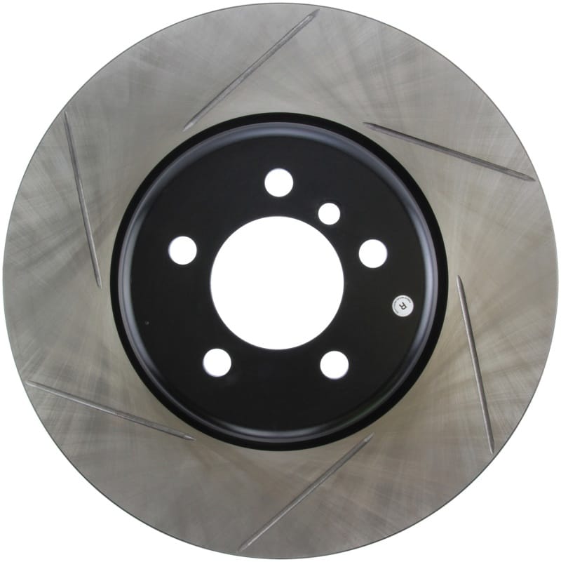 Stoptech — StopTech Sport Slotted Brake Rotor; Front Right