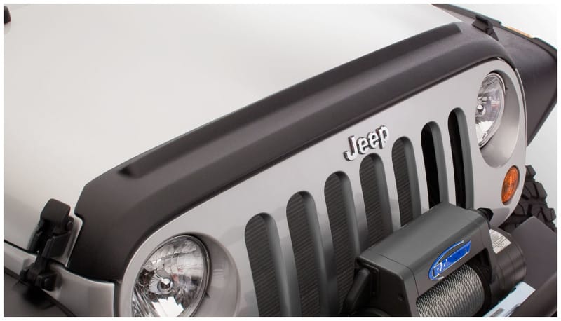Bushwacker — Trail Armor Hood Stone Guard; Black
TrailArmor™ Hood Guard