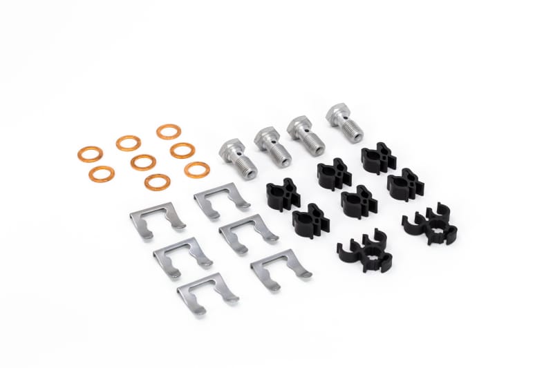 Goodridge — G-STOP SS Braided Brake Line Kit