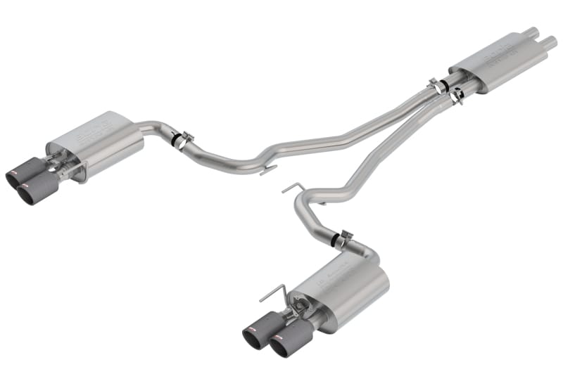 Borla — Cat-Back Exhaust System - EC-Type - Touring