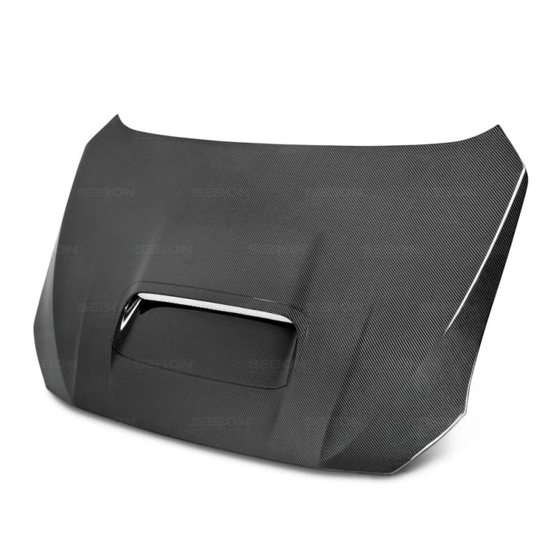 Seibon — Seibon 2015 Subaru WRX/STI OEM Style Carbon Fiber Hood