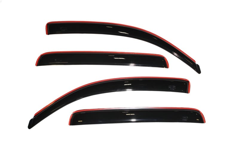 AVS — Ventvisor Deflector; Smoke; In-Channel; 4 pc.
Ventvisor® In-Channel Deflector 4 pc.