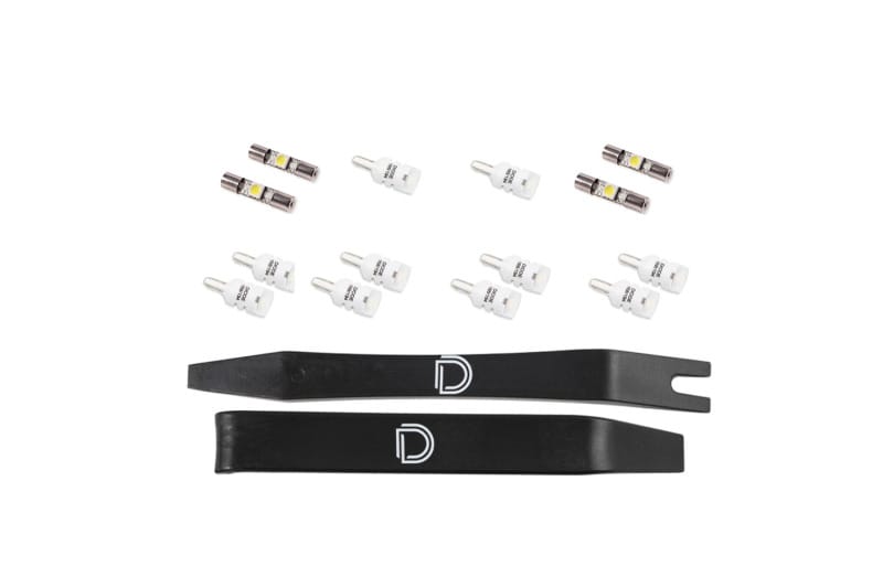 Diode Dynamics — Direct replacement for your factory bulbs.