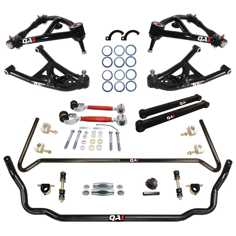 QA1 — Handling Kit 2.0, Level 2, 1994-1996 GM B-Body, W/O Shocks
