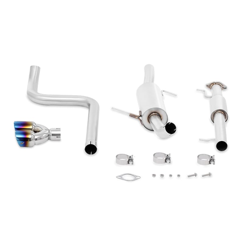 Mishimoto — Cat-Back Exhaust, Burnt, Resonated, fits Ford Fiesta ST 2014-2019
Ford Fiesta ST Cat-Back Exhaust