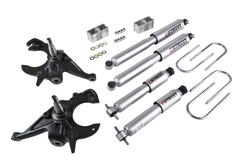 Belltech — Front And Rear Complete Kit W/ Street Performance Shocks
LOWERING KIT W/ STREET PERFORMANCE SHOCKS - 613SP