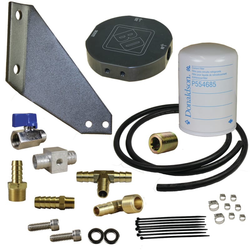 BD Diesel — BD 6.0L Power stroke Coolant Filter Kit Ford 2003-2007