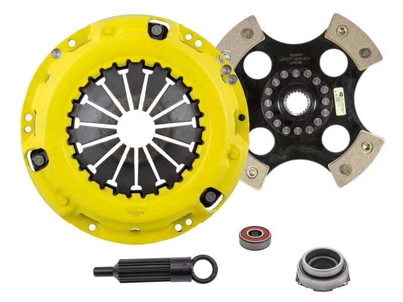 ACT — ACT Heavy Duty Race Rigid 4 Pad Clutch Kit