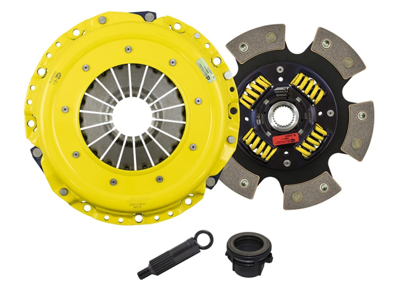 ACT — ACT Heavy Duty Race Sprung 6 Pad Clutch Kit