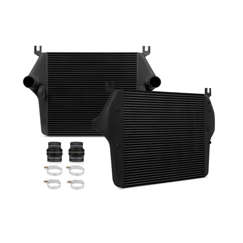 Mishimoto — Intercooler, Black, fits Dodge 5.9L/6.7 Cummins 2003-2009
Dodge 5.9L/6.7 Cummins Intercooler