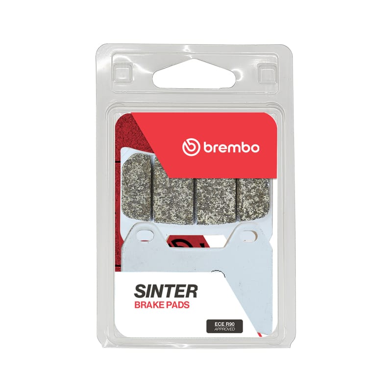 Brembo OE Powersports — Brembo OE Ktm Adventure/Ktm Super Adventure/Moto Guzzi Stelvio Sinter Brake Pad - Front