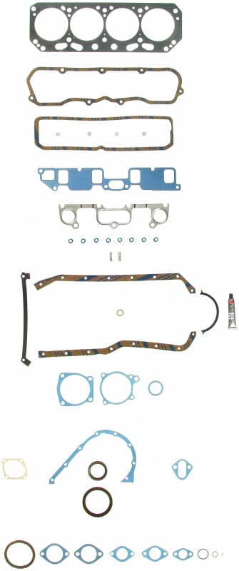 Fel-Pro — Fel-Pro Chevrolet S10 260-1630 Engine Gasket Set
