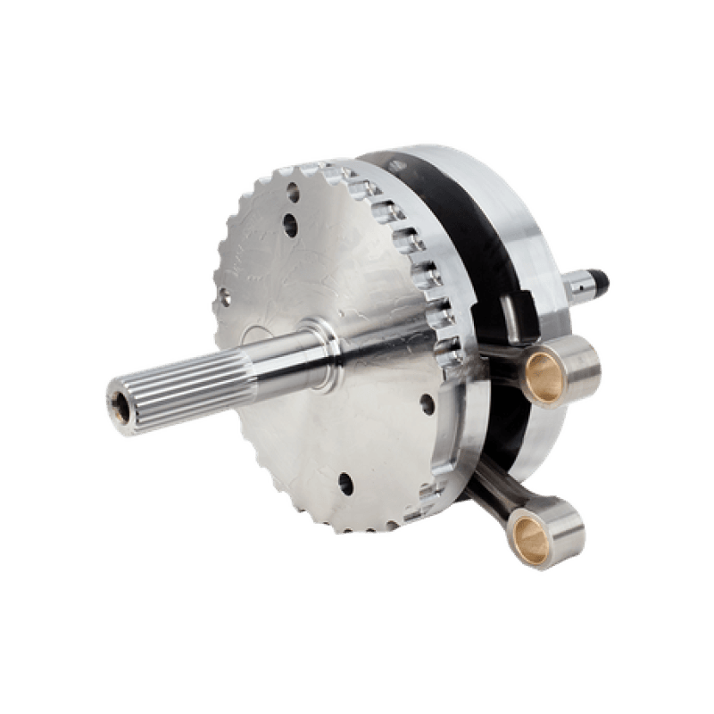 S&S Cycle — S&S Cycle 2007+ BT 7.800in Rod 4-5/8in Stroke Flywheel Assembly