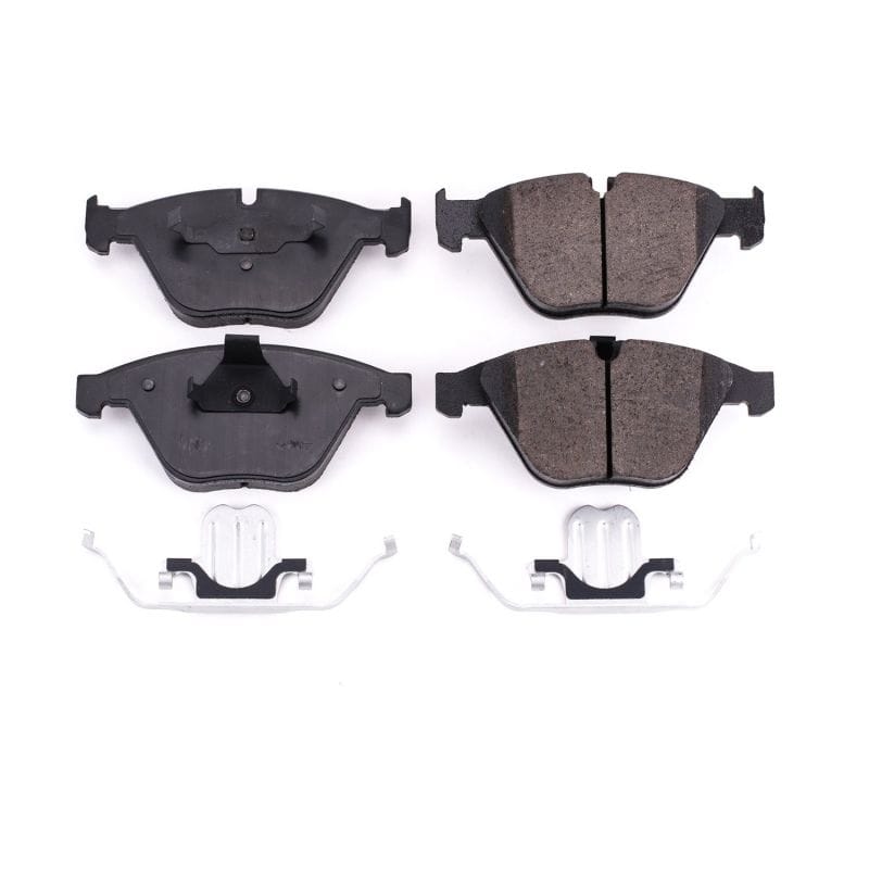 PowerStop — PowerStop - Z17 Low-Dust Ceramic Brake Pads with Hardware