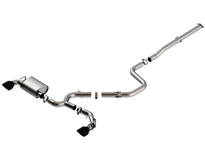 Borla — Cat-Back Exhaust System - ATAK®