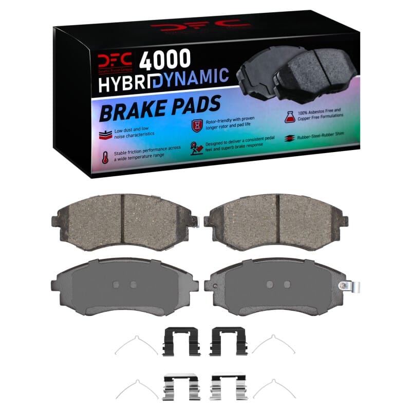 DFC — DFC HybriDynamic Brake Pads Hrdwr Kit