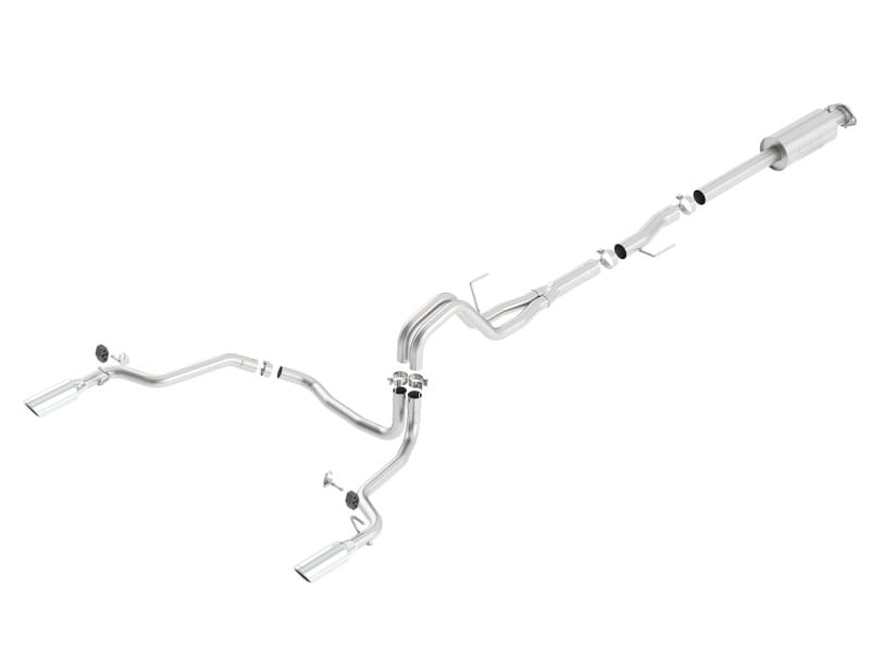 Borla — Cat-Back Exhaust System - ATAK®
Cat-Backâ„¢ ATAK System