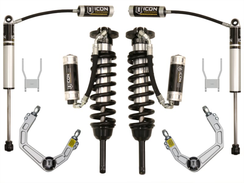 ICON — 05-11 HILUX 0-3" STAGE 5 SUSPENSION SYSTEM W BILLET UCA