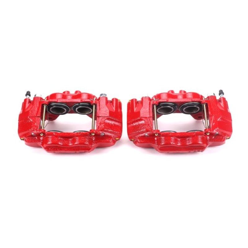 PowerStop — Red Powder Coated Calipers