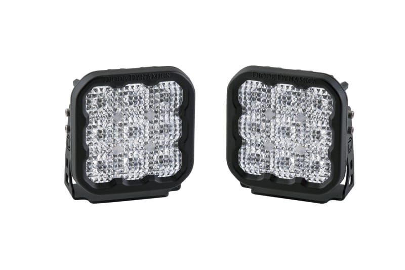 Diode Dynamics — Pod light featuring advanced TIR optics for high efficiency and focus.