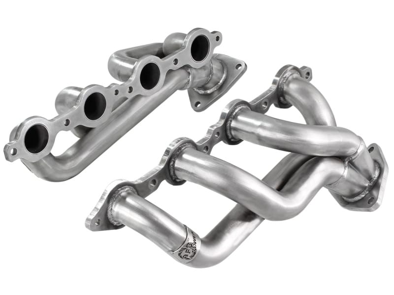 aFe — Twisted Steel 409 Stainless Steel Short Tube Header