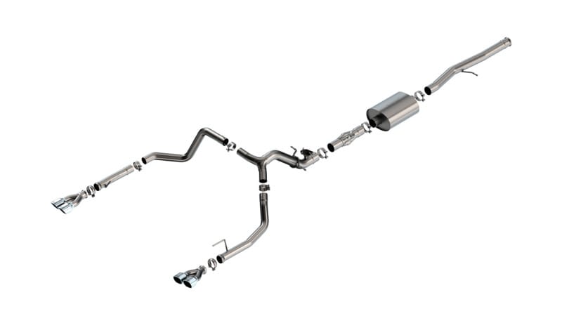 Borla — Cat-Back Exhaust System - ATAK®