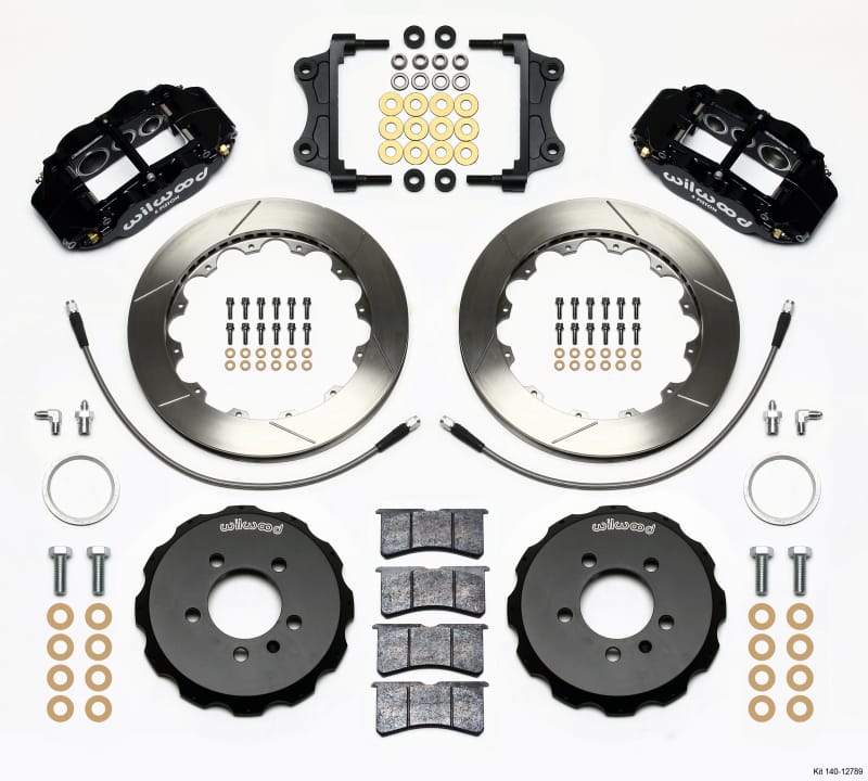 Wilwood — KIT,FRONT,VW GTI,06-14,FNSL6R,12.88x1.10 W/LINES