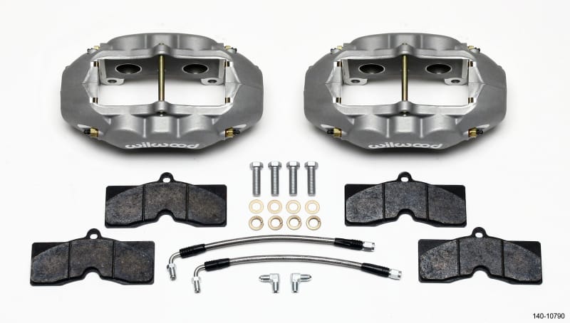 Wilwood — KIT,REAR,VETTE,65-82,D8-4,CALIPERS,PAD LINE,ANO