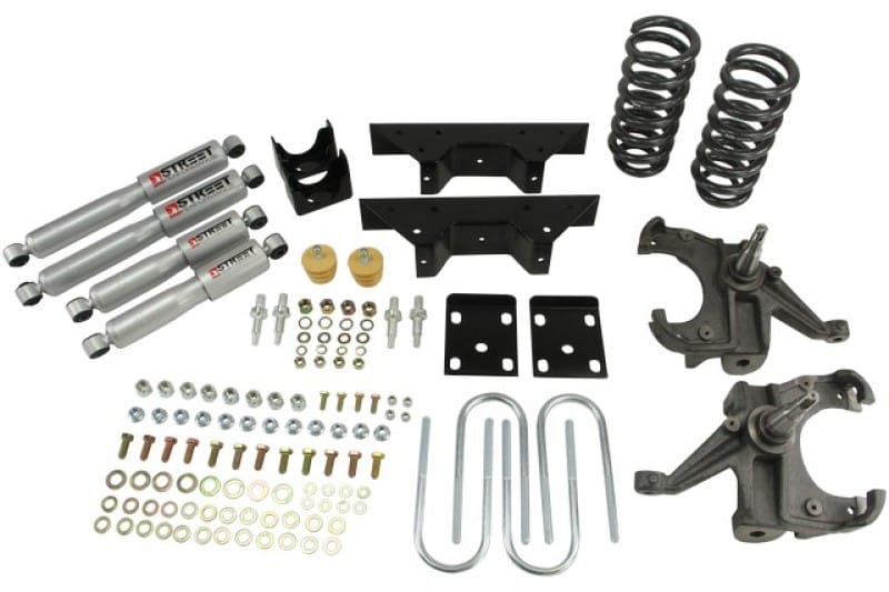 Belltech — Front And Rear Complete Kit W/ Street Performance Shocks
LOWERING KIT W/ STREET PERFORMANCE SHOCKS - 707SP