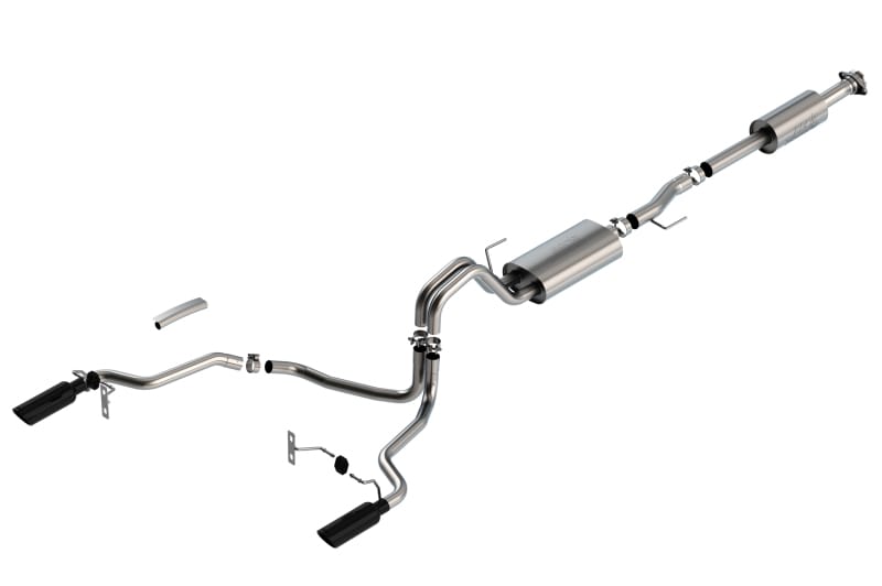 Borla — Cat-Back Exhaust System - Touring