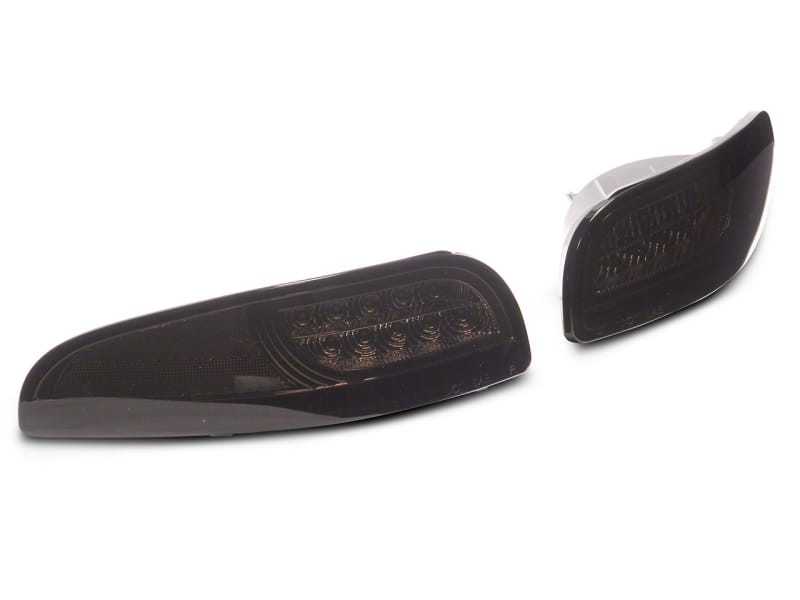 Raxiom — Raxiom 97-04 Chevrolet Corvette C5 Axial Series LED Sequential Turn Signals- Smoked
Lights