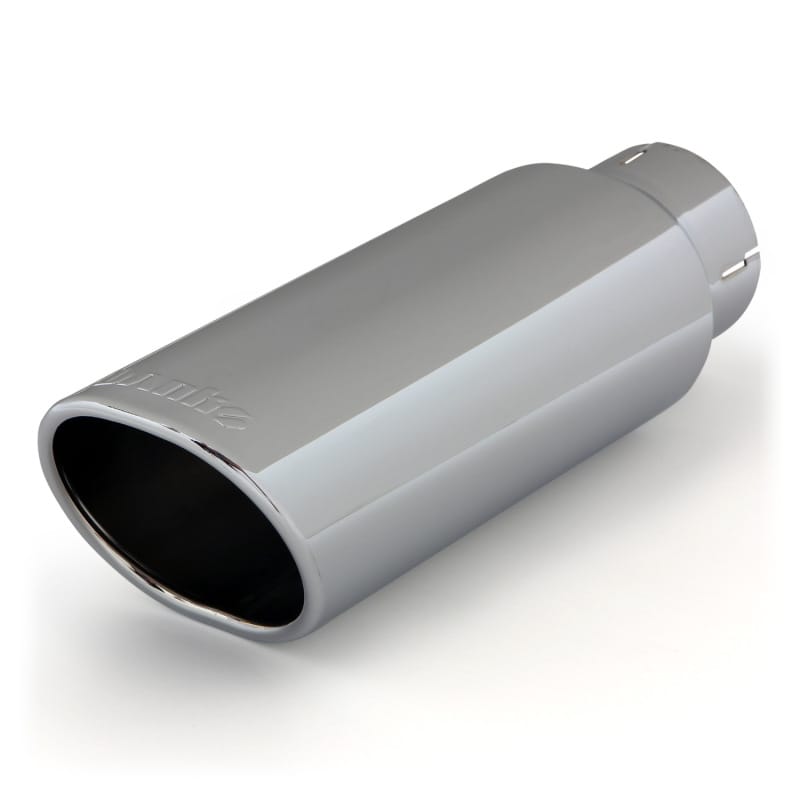 Banks Power — Banks Power Tailpipe Tip Kit - SS Obround Angle Cut - Chrome - 3in Tube - 3.75in X 4.5in X 11.5in
Performance Exhausts