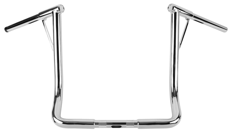 Burly Brand — Burly Brand Louie B Bar 16in - Chrome