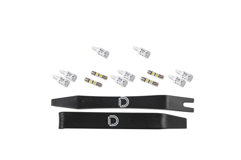 Diode Dynamics — Direct replacement for your factory bulbs.