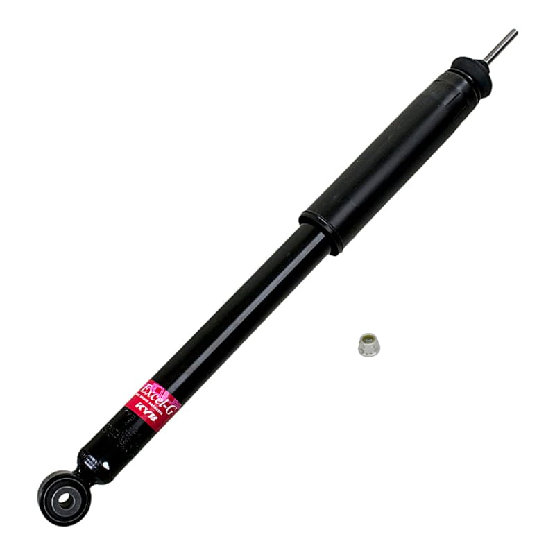 KYB — Ride Comfort may be important, but restoring a vehicles Ride Control, stability, stopping, lane change responsiveness and handling is critical. KYB Excel-G Shocks and Struts are designed for the most important performance purpose: Restoring the vehicles original capabilities. KYB is a world leading supplier of shocks and struts to new vehicle manufacturers and the Excel-G is made on the very same KYB OE assembly lines, uses the same OE quality components and is calibrated to restore original, de
Gas Shock