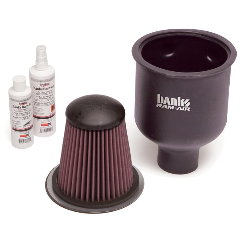Banks Power — Banks Ram-Air, Oiled Filter, Cold Air Intake System
Banks Ram-Air® Intake System