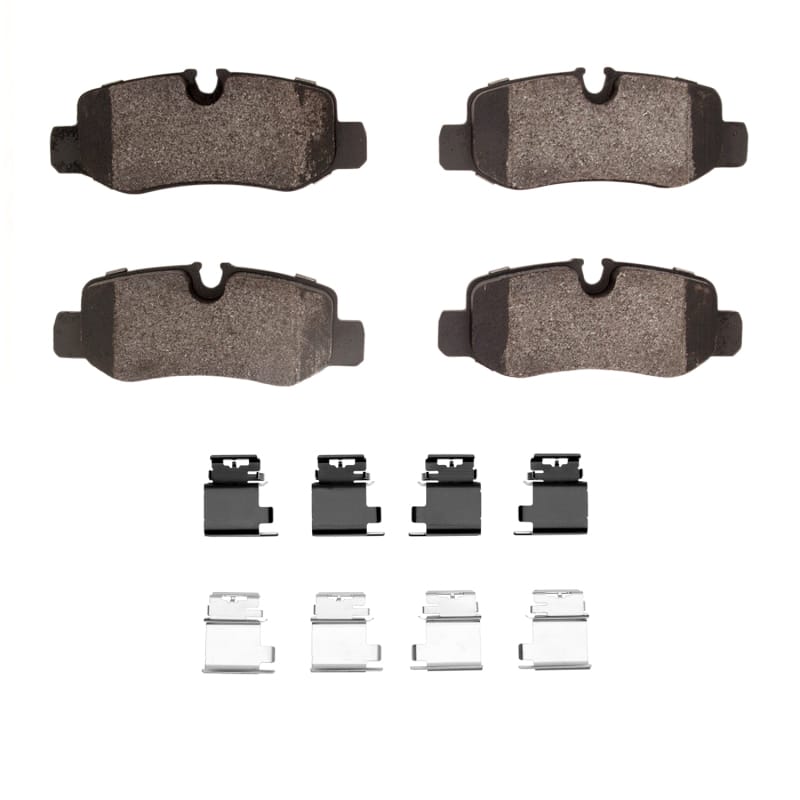 DFC — DFC HybriDynamic Brake Pads Hrdwr Kit