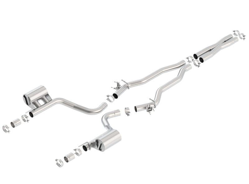 Borla — Cat-Back Exhaust System - ATAK®