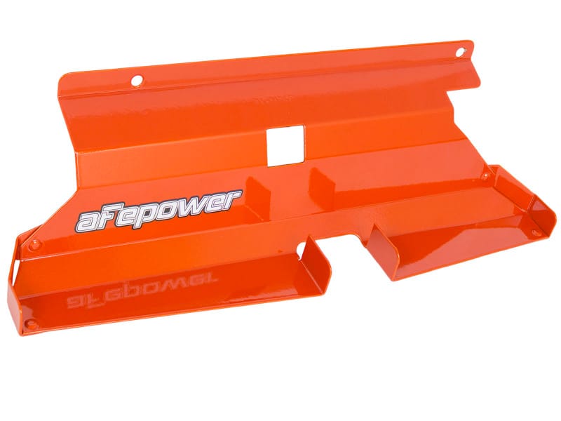 aFe — aFe POWER Dynamic Air Scoop D.A.S. Orange