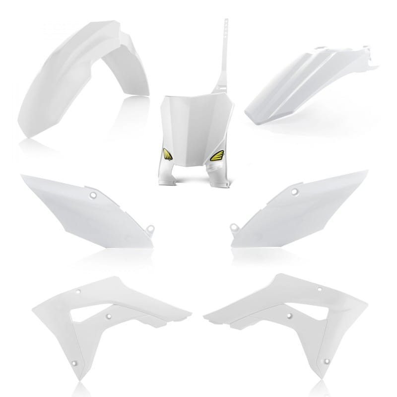 Cycra — Cycra 19-21 Honda CRF250RX 5-pc Replica Body Kit - White