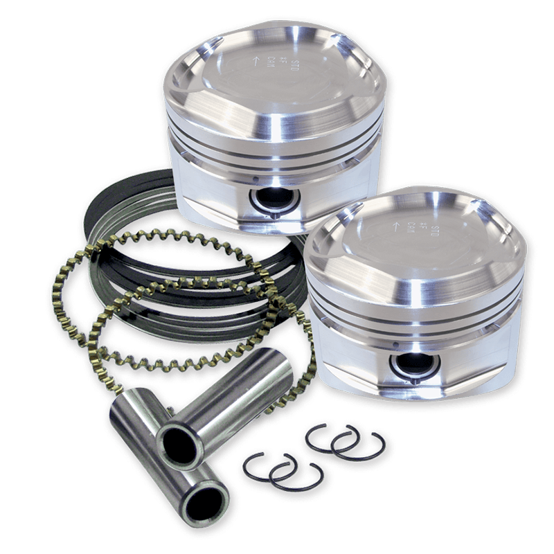 S&S Cycle — S&S Cycle 84-99 BT 3 5/8in Bore Piston Kits